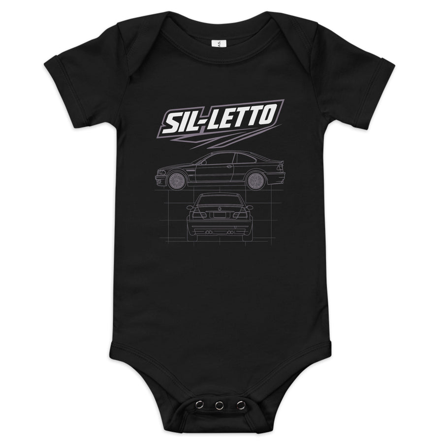 E46 Blueprint Onesie