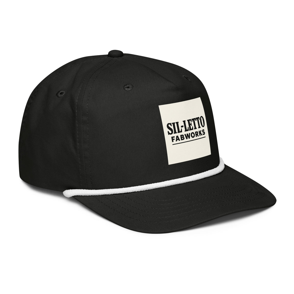 Sil-Letto Fabworks Rope Hat