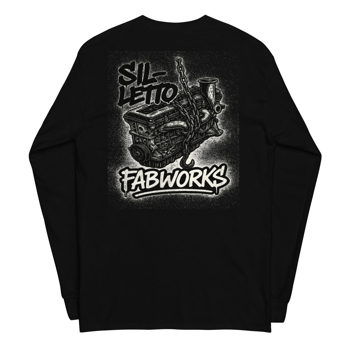 chained up long sleeve