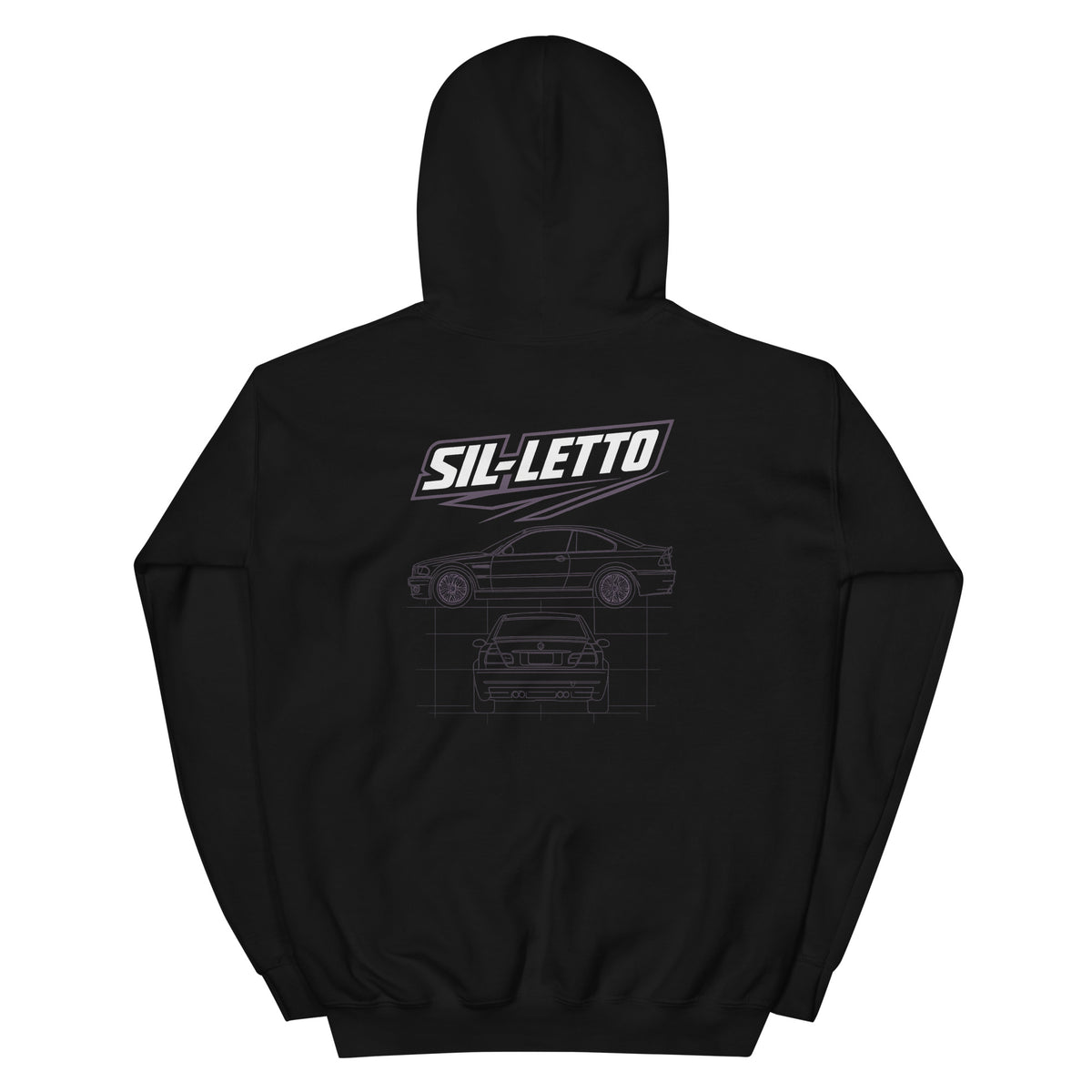 Sil-letto Fabworks E46 Blueprint Hoodie