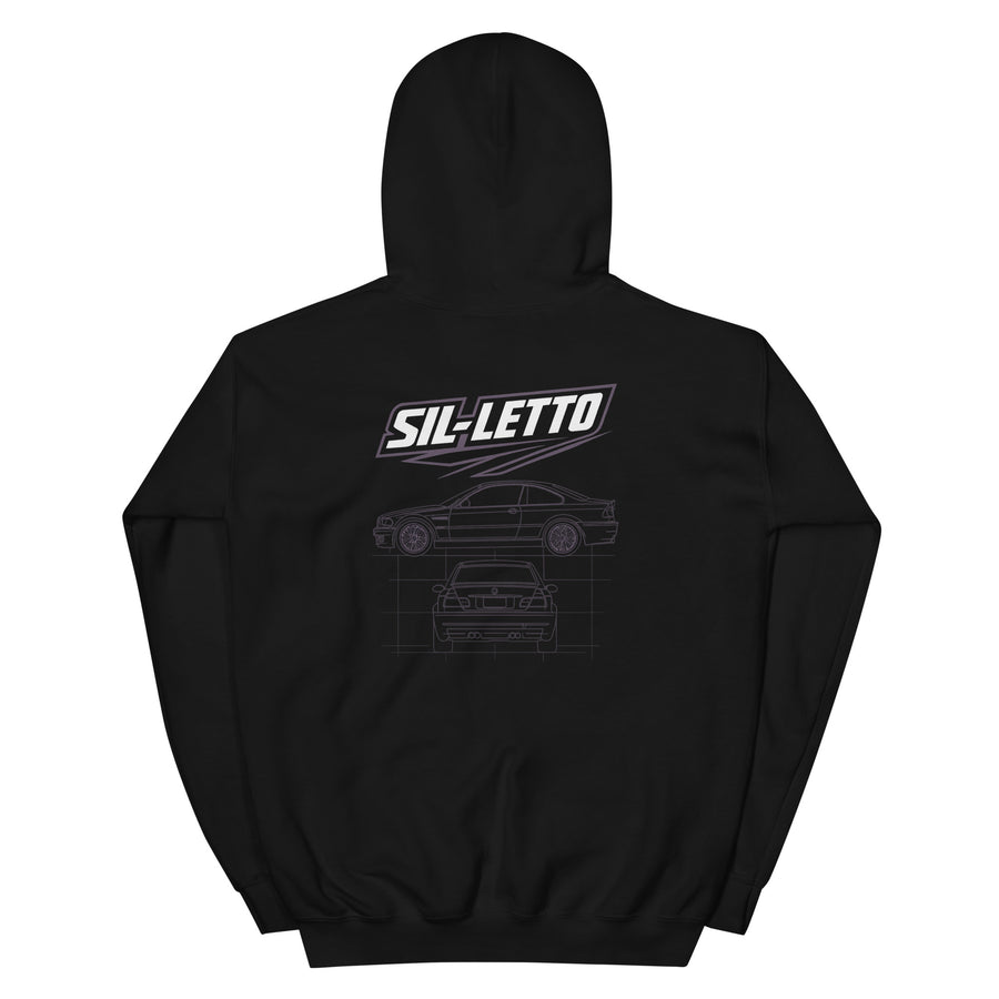 Sil-letto Fabworks E46 Blueprint Hoodie